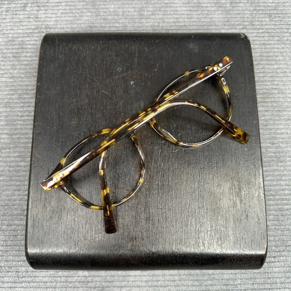 Colours by Alexander Julian Drew Tortoise‎ Round Eyeglass Frames 49-18-140